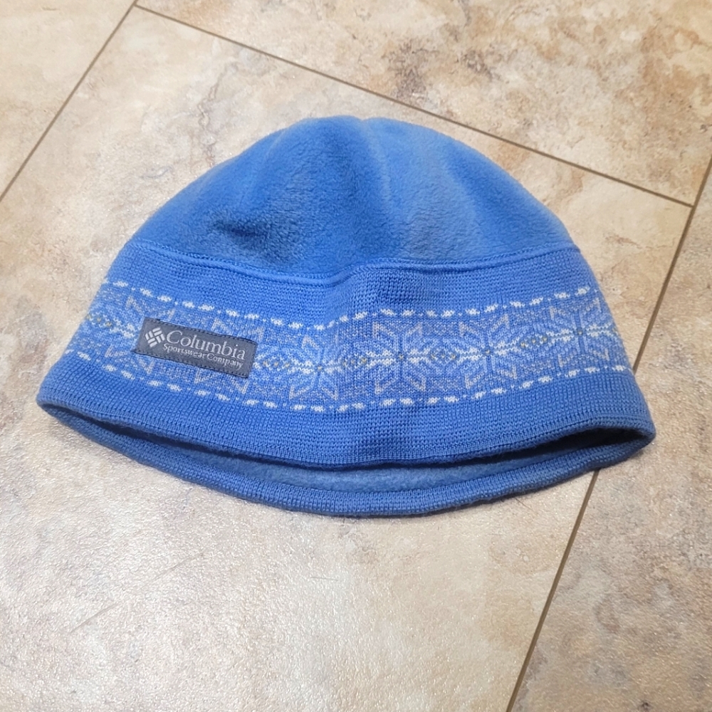 Columbia Winter Snowflake Beanie OS